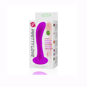 Baile – Passion, plug unisexe en silicone à ventouse