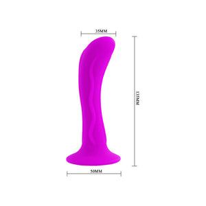 Baile – Passion, plug unisexe en silicone à ventouse