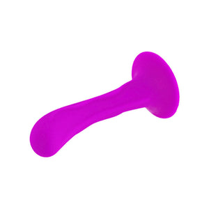 Baile – Passion, plug unisexe en silicone à ventouse