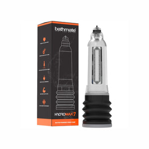 BADMAT - HYDROMAX 7 BOMBA AUMENTO PENE TRANSPARANT