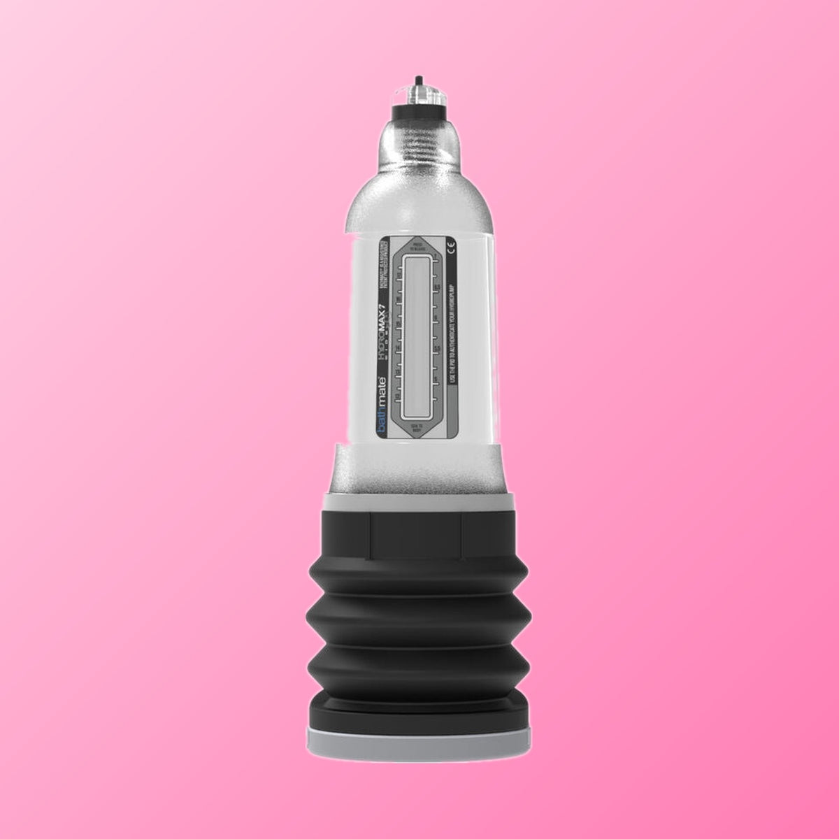 BATHMATE - HYDROMAX 7 WIDE BOY X30 TRANSPARENT