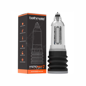 BATHMATE - HYDROMAX 7 WIDE BOY X30 TRANSPARENT