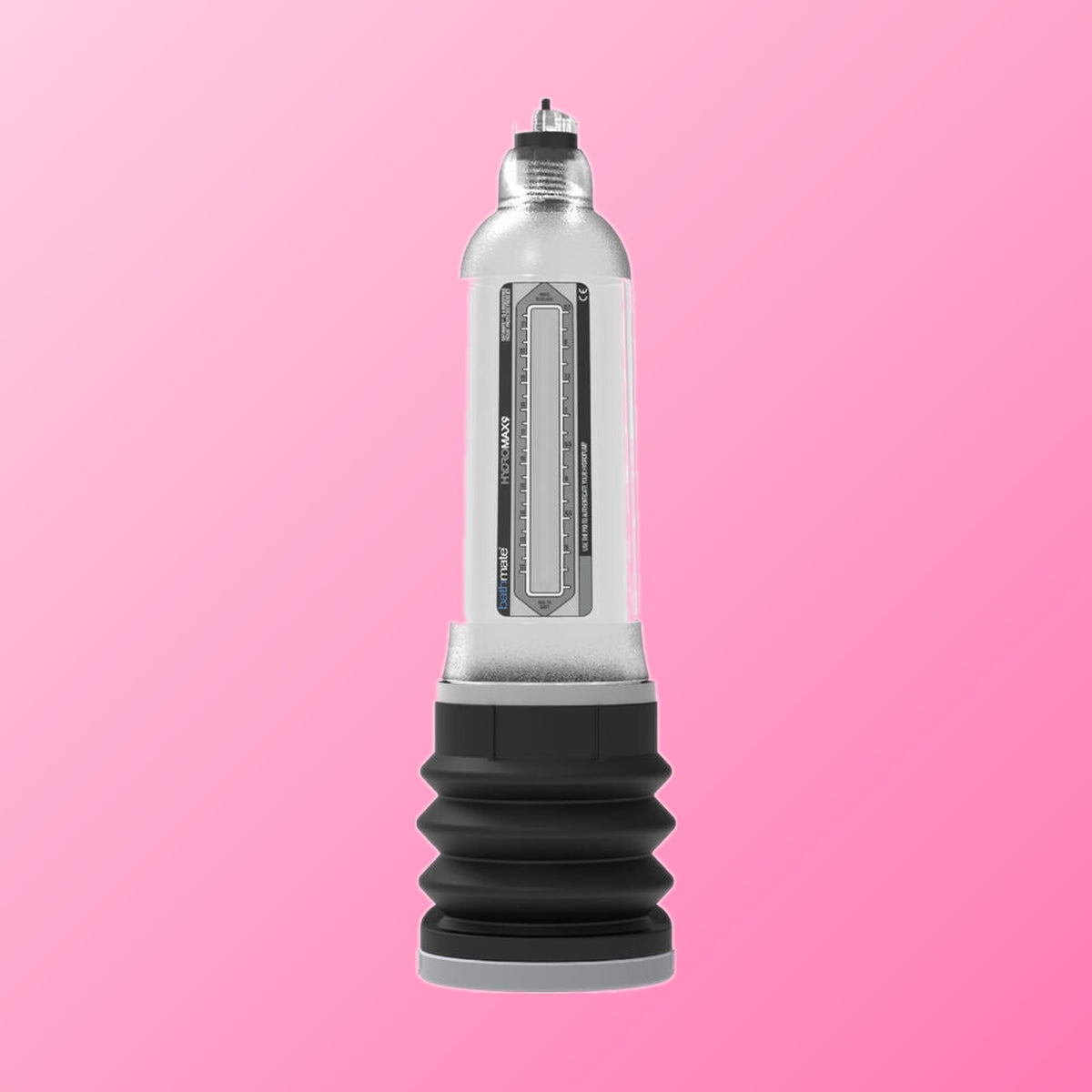 Bathmate – Hydromax 9 pompe daugmentation de pénis transparente
