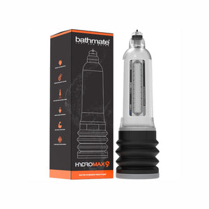 Bathmate – Hydromax 9 pompe daugmentation de pénis transparente