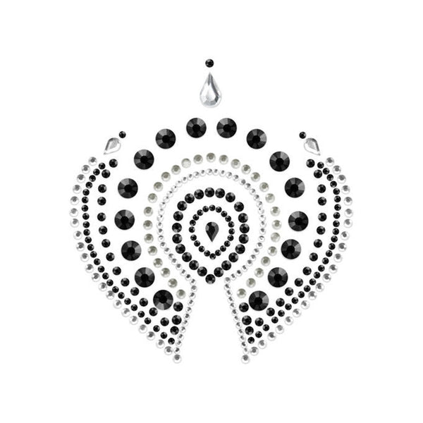 Bijoux Indiscrets – Flamboyant, parure de corps noir & argent