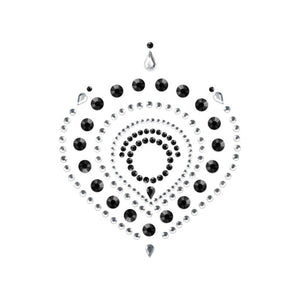 Bijoux Indiscrets – Flamboyant, parure de corps noir & argent