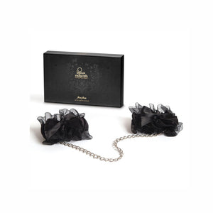 Bijoux – Indiscrets frou frou menottes organza