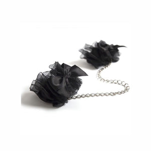 Bijoux – Indiscrets frou frou menottes organza