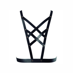JEWELRY - INDISCRETS MAZE ARNES CRUZADO CON ESCOTE NEGRO