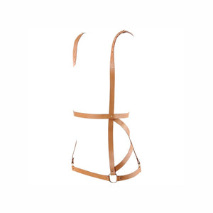 BIJOUX - INDISCRETS MAZE ARNÉS BROWN DRESS SHAPE