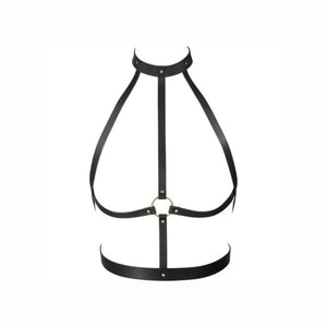 Bijoux Indiscrets Maze – Harnais h noir