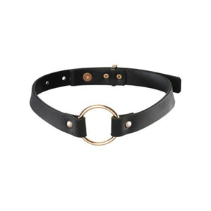 Bijoux Indiscrets Maze – Collier ras de cou noir