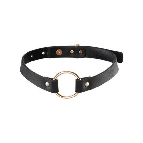 Bijoux Indiscrets Maze – Collier ras de cou noir