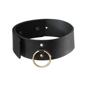 INDISCRET JEWELRY MAZE - COLLAR WITH CORREA NEGRO