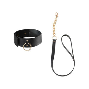 INDISCRET JEWELRY MAZE - COLLAR WITH CORREA NEGRO