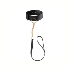 INDISCRET JEWELRY MAZE - COLLAR WITH CORREA NEGRO