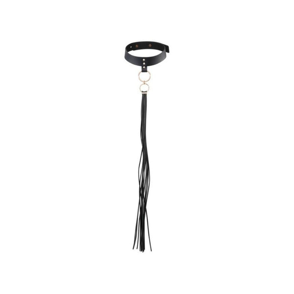 Bijoux Indiscrets Maze – Choker pampl noir