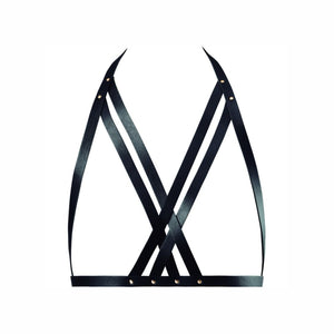 INDISCRET JEWELRY MAZE - SUJETADOR WITH NEGRO CORREAS