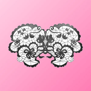Bijoux Indiscrets – Masque Anna, masque en vinyle réutilisable