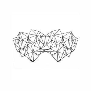 Bijoux Indiscrets – Masque Kristine, masque en vinyle réutilisable