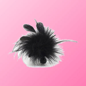 Bijoux – Plume pom pom