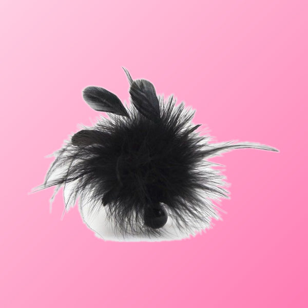 Bijoux – Plume pom pom