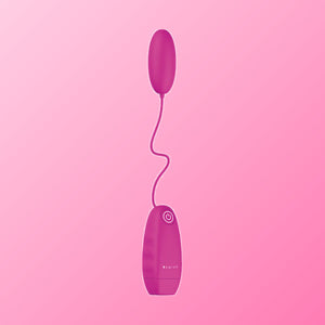 B Swish – bNaughty Classic, mini-vibromasseur bullet cerise