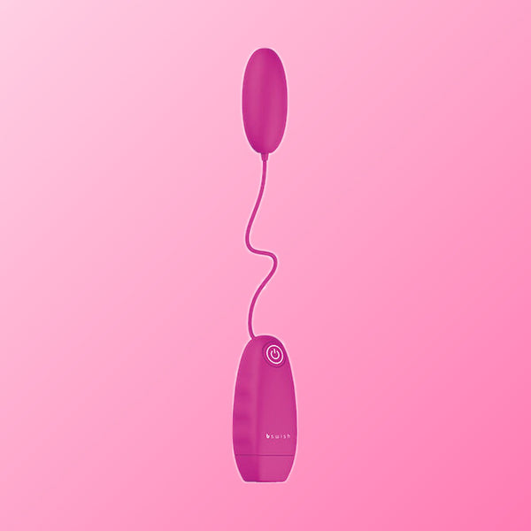 B Swish – bNaughty Classic, mini-vibromasseur bullet cerise
