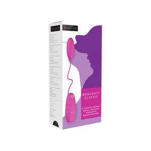 B Swish – bNaughty Classic, mini-vibromasseur bullet cerise