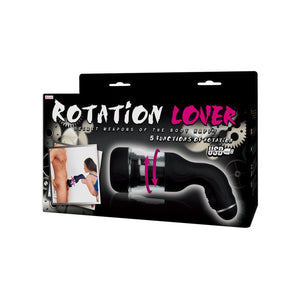 Baile – Rotation Lover, masturbateur automatique rotatif (USB 5V)