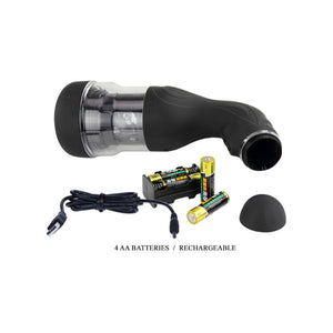 Baile – Rotation Lover, masturbateur automatique rotatif (USB 5V)
