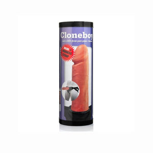 CLONEBOY - DILDO &amp; HARNESS STRAP
