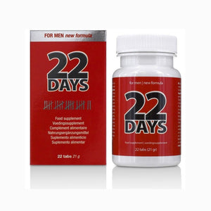 Cure stimulante érection 22 jours