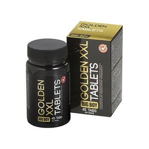 Comprimés XXL Big Boy Golden - 45 pièces