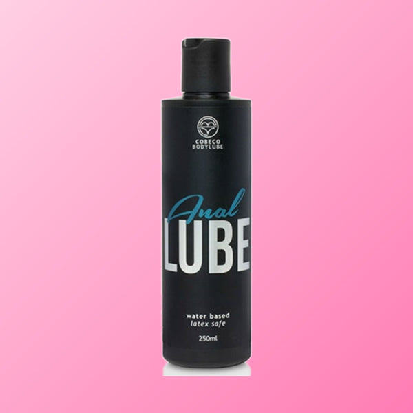 Cobeco – Anal Lube, lubrifiant anal à base d'eau 250 ml