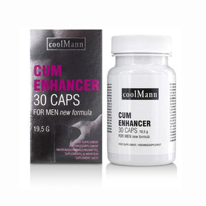 Capsules booster de sperme Coolmann - 30 pièces