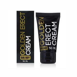 Crème stimulante érection Big Boy Golden 50 ml