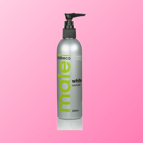 Lubrifiant blanc pour homme 250 ml
