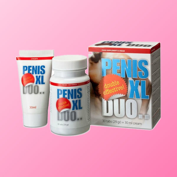 Coffret duo stimulant érection Penis XL