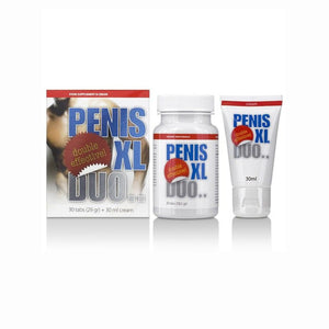 Coffret duo stimulant érection Penis XL