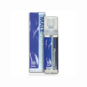 Cobeco – Male pheromones eau de toilette 20 ml /en/de/fr/es/it/nl/