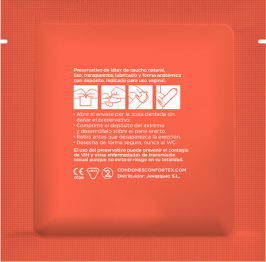 Confortex – Nature, boîte de 144 préservatifs