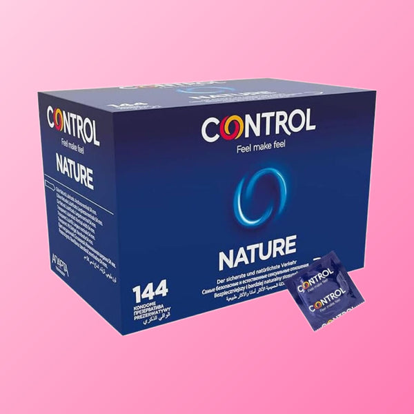 Control – Préservatifs Nature, forme Adapta (144 unités)