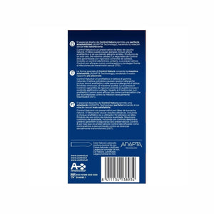 Control – Adapta Nature, préservatifs lubrifiés (boîte de 24)
