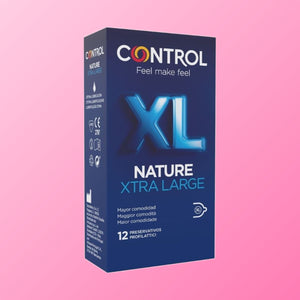 Control – Adapta Nature XL, préservatifs en latex naturel (boîte de 12)