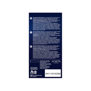 Control – Adapta Senso, préservatifs ultra-fins (boîte de 12)