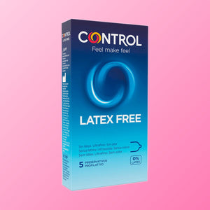 Control – Free sans latex condoms 5 units