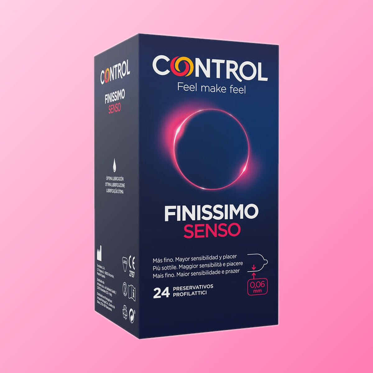 Control – Adapta Senso, préservatifs adaptables (boîte de 24)