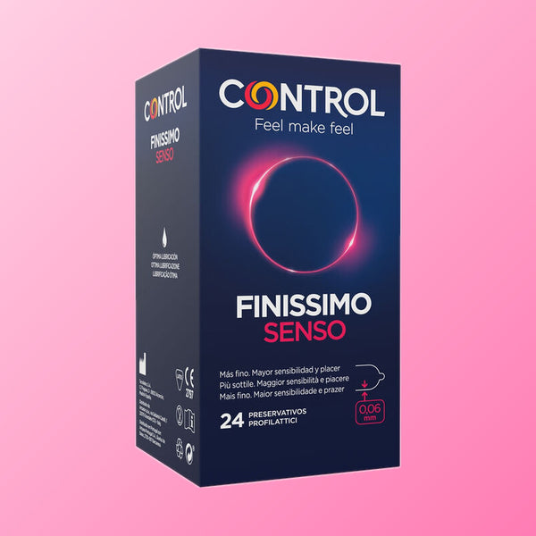 Control – Adapta Senso, préservatifs adaptables (boîte de 24)