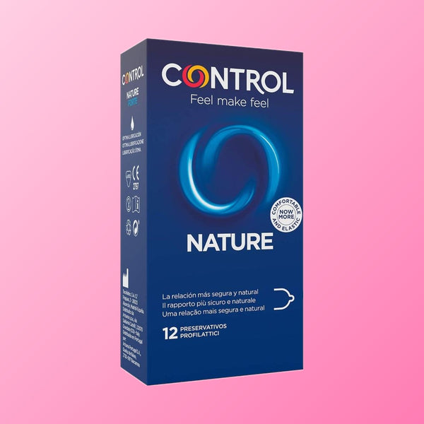 Control – Adapta Nature, préservatifs en latex naturel (boîte de 12)